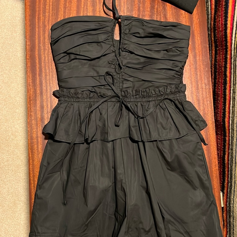 Black romper new with tags keyhole detail size small